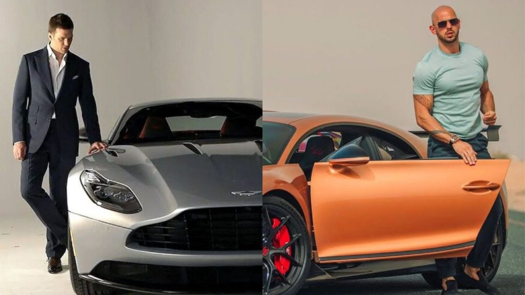 Tom Brady, Andrew Tate