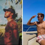 38-Year-Old Lewis Hamilton Challenged to Take His Shirt off by George Russell as F1 Fans Sit Back and Enjoy