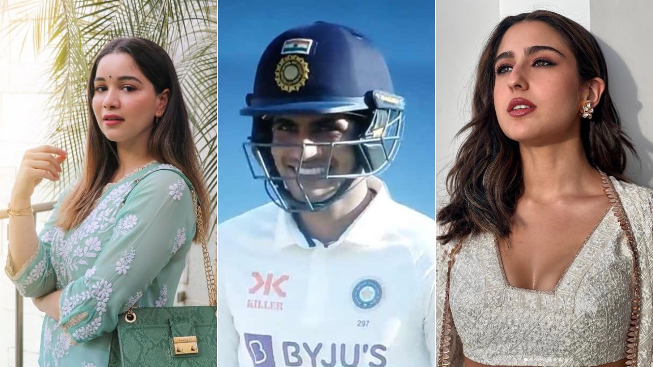 "Hamari Bhabhi Kaisi Ho, Sara Bhabhi...": Shubman Gill teased by Ahmedabad crowd as rumoured girlfriend's name gets chanted on Day 2