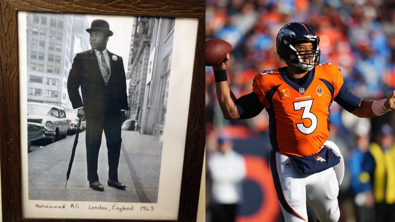 Muhammad Ali, Russell Wilson