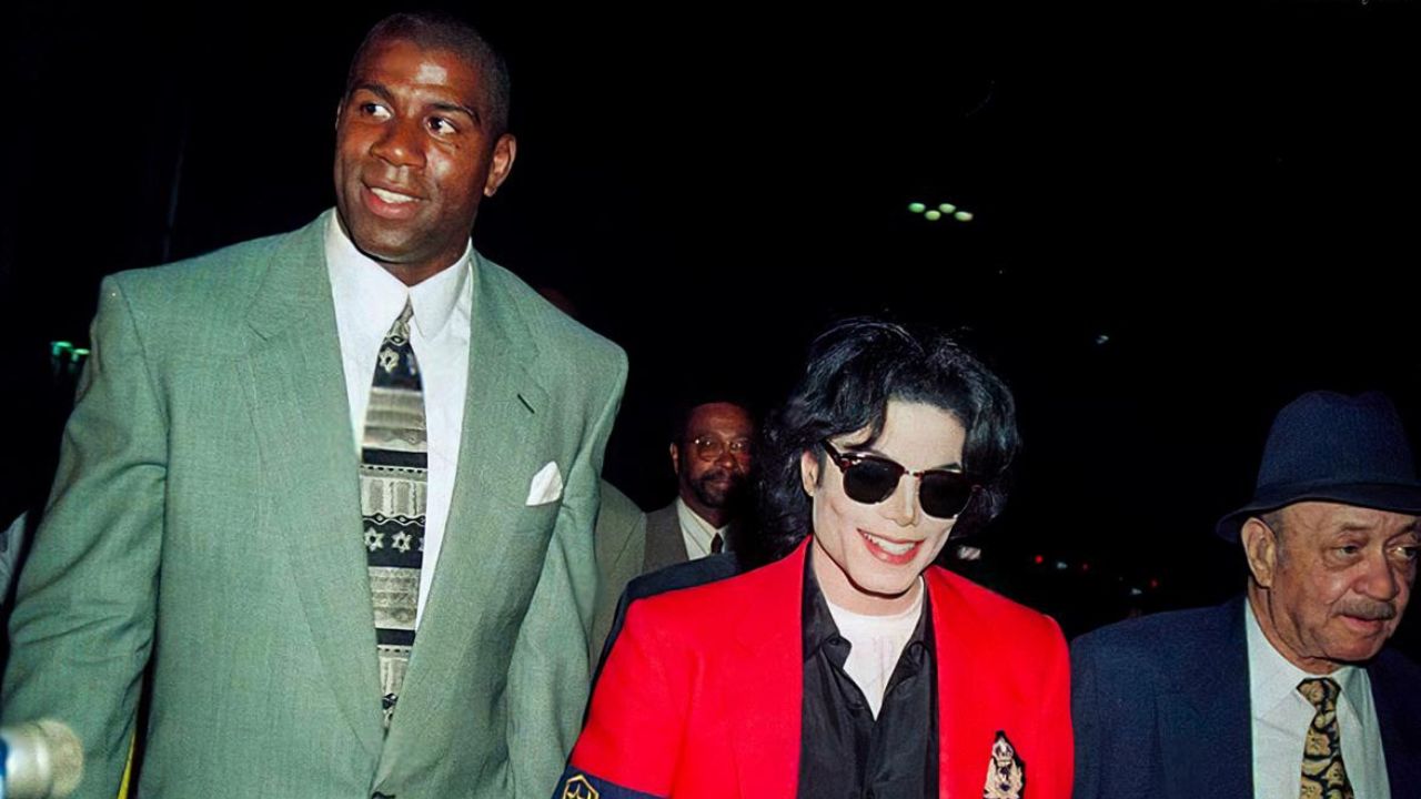 Michael Jackson Was in Front of the Mirror for 2 Hours”: Magic Johnson  Reveals Exact Moment When the 'Smooth Criminal' Inspired Him - The  SportsRush