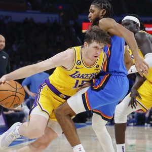 “We Took a Big Step Chemistry Wise Without LeBron James and Anthony Davis!”: Austin Reaves Steps Up, Leads Lakers To Win Against Thunder