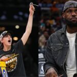 $1 billion worth LeBron James daps up March Madness star Caitlin Clark on Twitter Following Comparisons to Stephen Curry