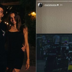 Charles Leclerc's Ex-Girlfriend Changing Formula 1 Loyalty to Max Verstappen Signs Towards Ugly Breakup