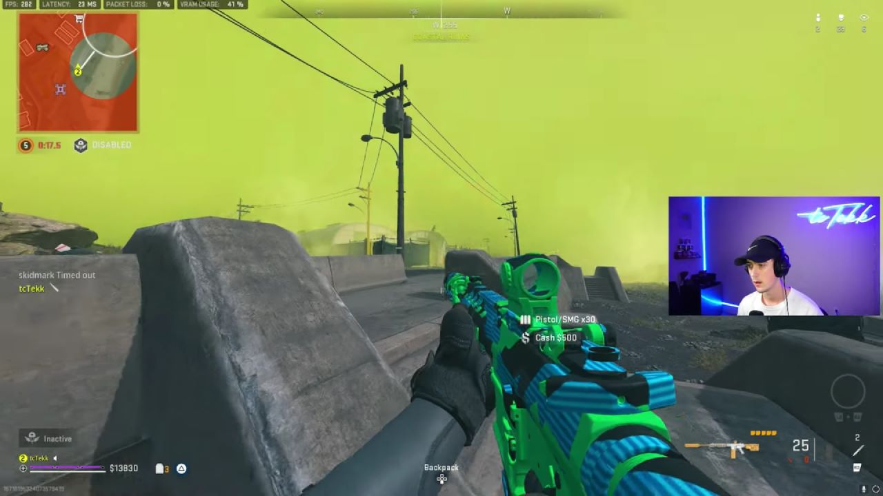 Tempus Torrent Warzone 2 Loadout! Try out the Newest Weapon in BR with This Killer tcTekk' Setup!