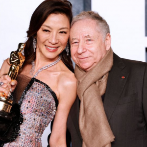 Jean Todt Proudly Embraces "WAG" Tag as Michelle Yeoh and Ferrari Legend Wow at the Oscars