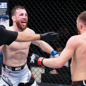 UFC results last night