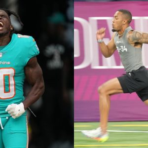 Tyreek Hill, D.J Turner