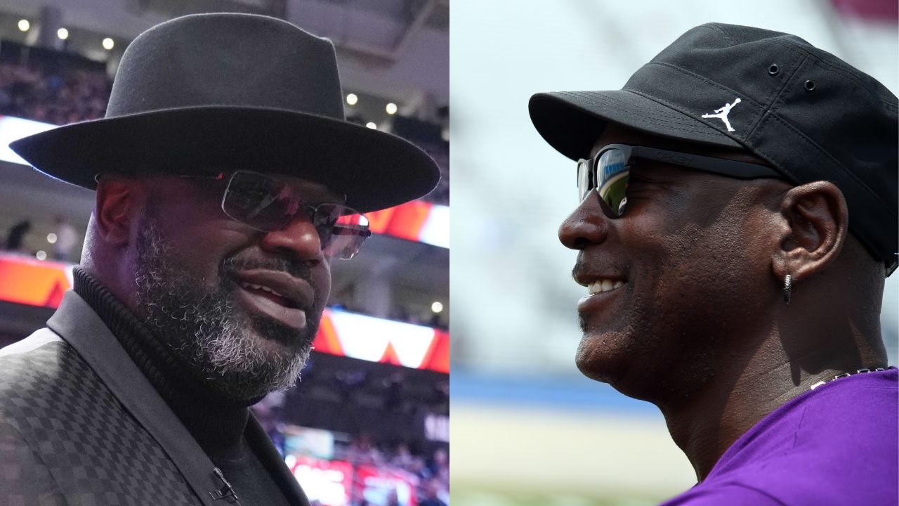 Shaquille O'Neal Announces the Redundancy of the GOAT Conversation Through Iconic Michael Jordan Interview