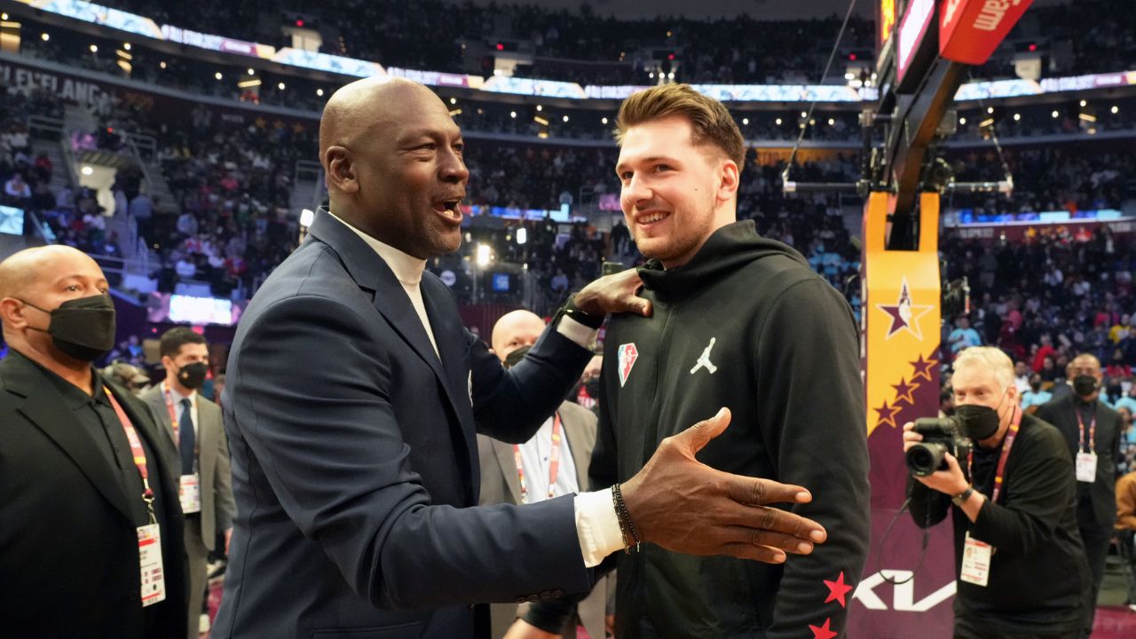 Despite Multi-Million Jordan Brand Deal, Luka Doncic Couldn't Believe Michael Jordan 'Knew Him'