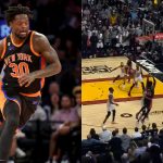WATCH: Julius Randle Knocks Down Off-Balance Game Winner Over Heat, Gets ‘Double BANG’ From Mike Breen