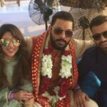 Ritika Sajdeh and Yuvraj Singh relation: Is Rohit Sharma's wife related to the former Indian all-rounder?