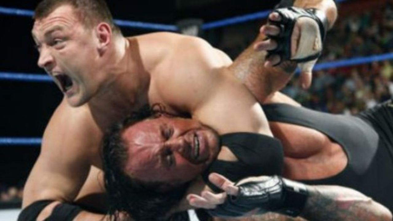 The Undertaker Vladimir Kozlov