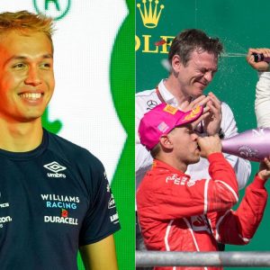 Alex Albon Credits Lewis Hamilton and Sebastian Vettel For Inspiring Him to Give Back to the Community