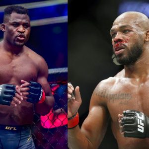 UFC 285 Francis Ngannou Ciryl Gane