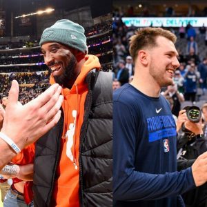 "Kobe Bryant and LeBron James Were My Motivation to Play": Luka Doncic Got Emotional While Discussing Mamba's Death