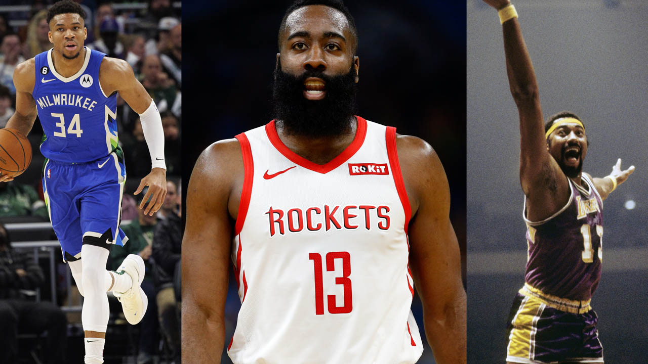 Giannis Antetokounmpo Has More Points Than Minutes Since Christmas - Only James Harden And Wilt Chamberlain Have Done It For A Full Season