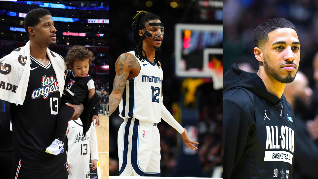 "Kobe Bryant!" Ja Morant, Paul George, And Tyrese Haliburton Place The Nike Sneaker Line For The Black Mamba As Their Favorite Shoe To Play In