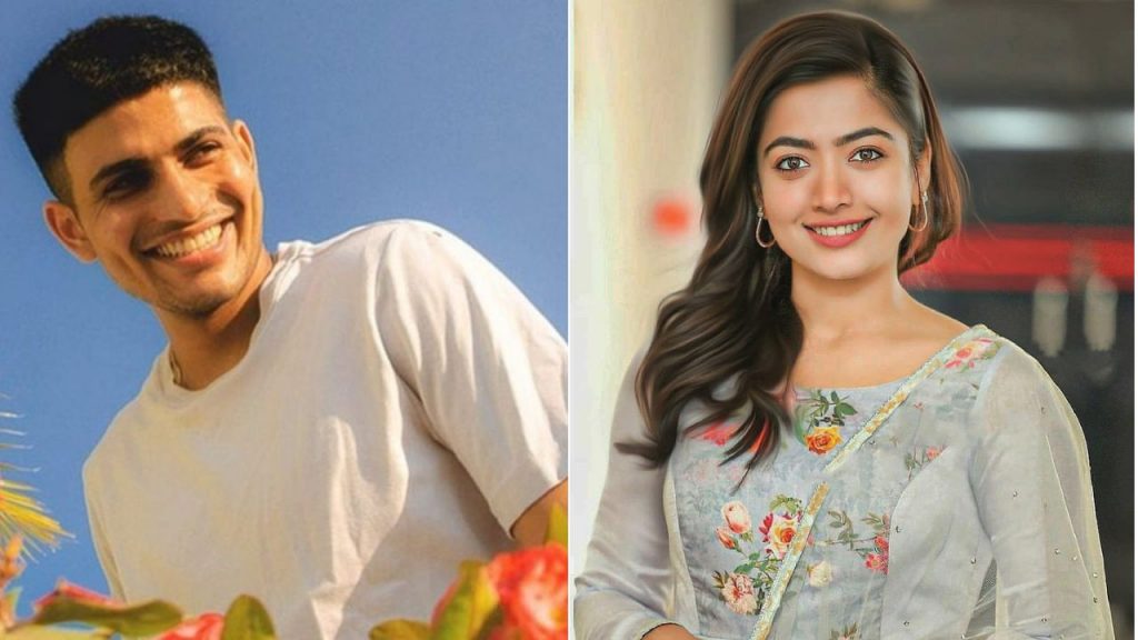 Are Shubman Gill and Rashmika Mandanna dating: Have Shubman Gill and Sara Ali Khan broken up?