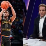 Bronny James Gets Praise From Skip Bayless For McDonald’s All-American Heroics at The Expense of LeBron James: “A Purer & Better Shooter Than His Dad”