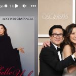 Lewis Hamilton Congratulates Michelle Yeoh and Brendan Fraser For Winning Oscars; Says It Makes Him Happy