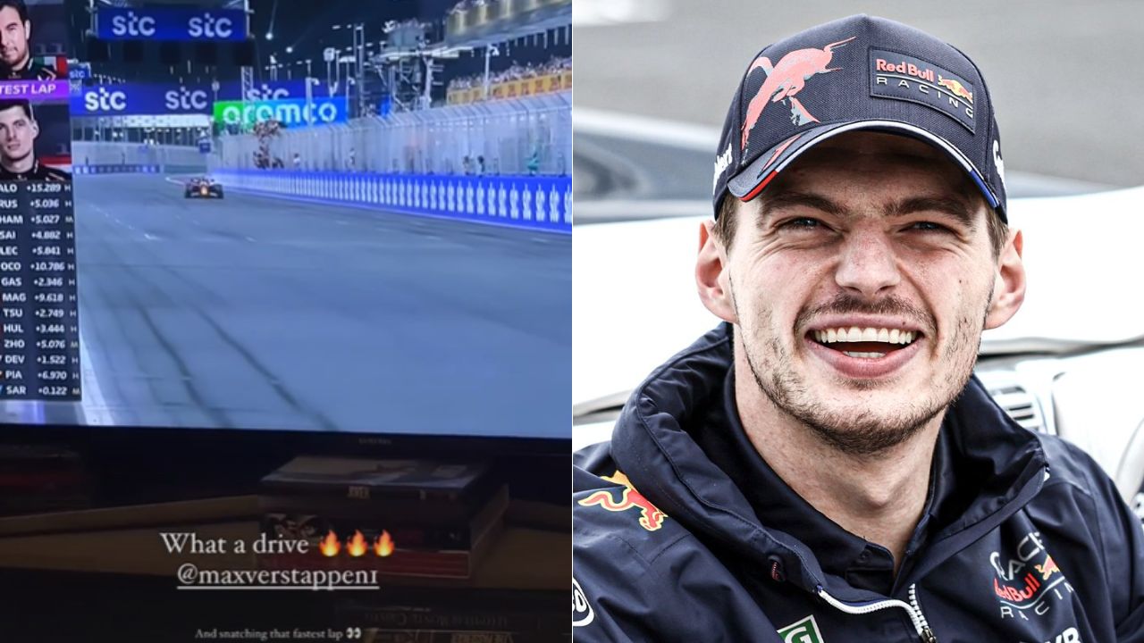 Kelly Piquet Validates Max Verstappen’s ‘Fastest Lap Snatch’ From Sergio Perez as the Dutchman Ignores Red Bull Orders