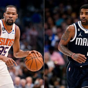 “Just Another Game”: Kevin Durant Elucidates What Playing Against Kyrie Irving Meant