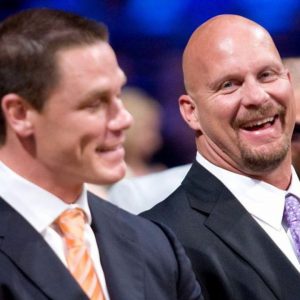 Steve Austin John Cena