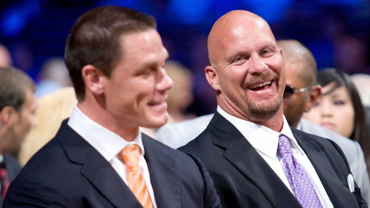 Steve Austin John Cena