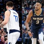 “CJ McCollum Outclutched Kyrie Irving and Luka Doncic”: Skip Bayless Berates Mavs Duo for Loss vs Zion Williamson-Less NOLA