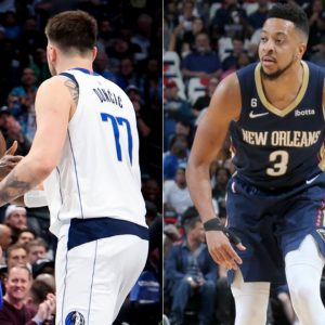 “CJ McCollum Outclutched Kyrie Irving and Luka Doncic”: Skip Bayless Berates Mavs Duo for Loss vs Zion Williamson-Less NOLA