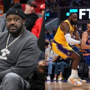 "LeBron James Can Get 3 More": Shaquille O'Neal Wanted 'The King' to Snub the Lakers and Join Stephen Curry