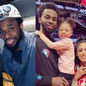 “Just to Clear The Air”: Andrew Wiggins’ Wife Mychal Johnson Posts Cryptic Video Amidst Cheating Rumors