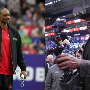 Watch: Snoop Dogg Once Performed Gin and Juice on Shaquille O'Neal's Freestyle Beatboxing while on the NBA on TNT Show