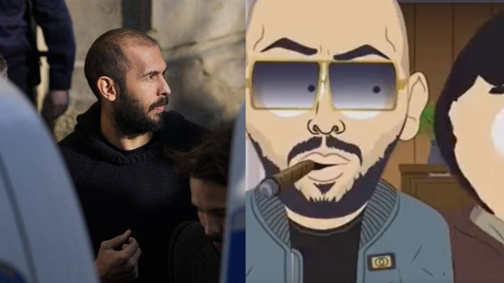 Andrew Tate south park