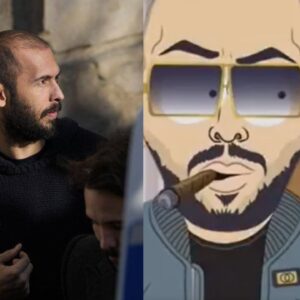 Andrew Tate south park