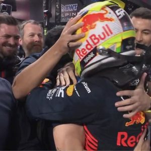 Furious Fans Compare Jos Verstappen to Antonio Pérez Garibay after Jos Gives Blank Reaction to Sergio Perez's Win