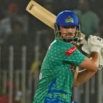 "Waqar, let's duck for cover!": Tim David hits 4 consecutive sixes off Rumman Raees; smashes fastest fifty in PSL 8