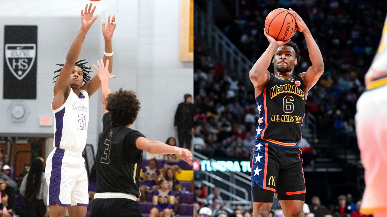 Bronny James, Who has a $7.8 Million NIL Valuation, Lost to Rival who Pulled up in $350,000 Rolls Royce to Flex his Own NIL Deal