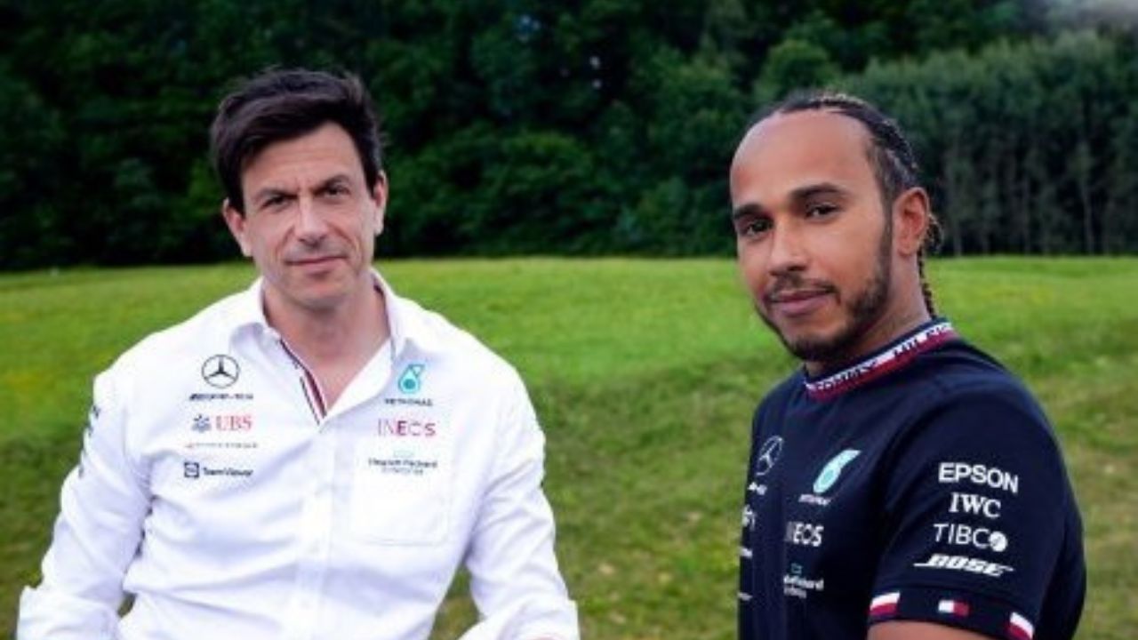 Amidst Lewis Hamilton to Ferrari Links, Mercedes Boss Toto Wolff Once Wanted To Work at Maranello