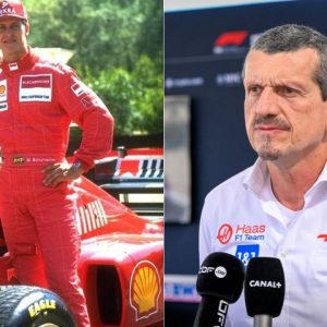 Haas Boss Guenther Steiner Disses GOAT Michael Schumacher While Reasoning Mick Schumacher's Haas Exit