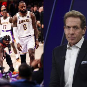 “LeBron James’ 1st game back ended with PatBev’s ‘too small’”: Skip Bayless Scoffs on The King as Lakers Drop One Against Bulls