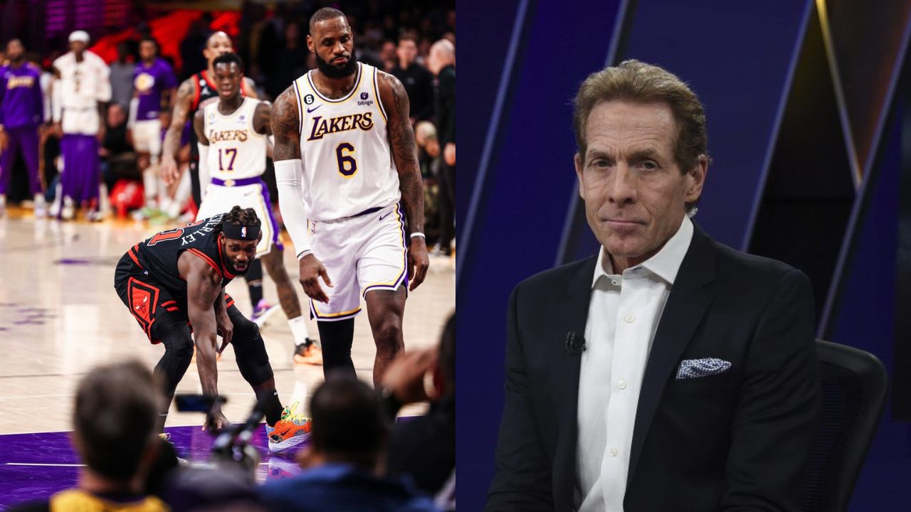 “LeBron James’ 1st game back ended with PatBev’s ‘too small’”: Skip Bayless Scoffs on The King as Lakers Drop One Against Bulls