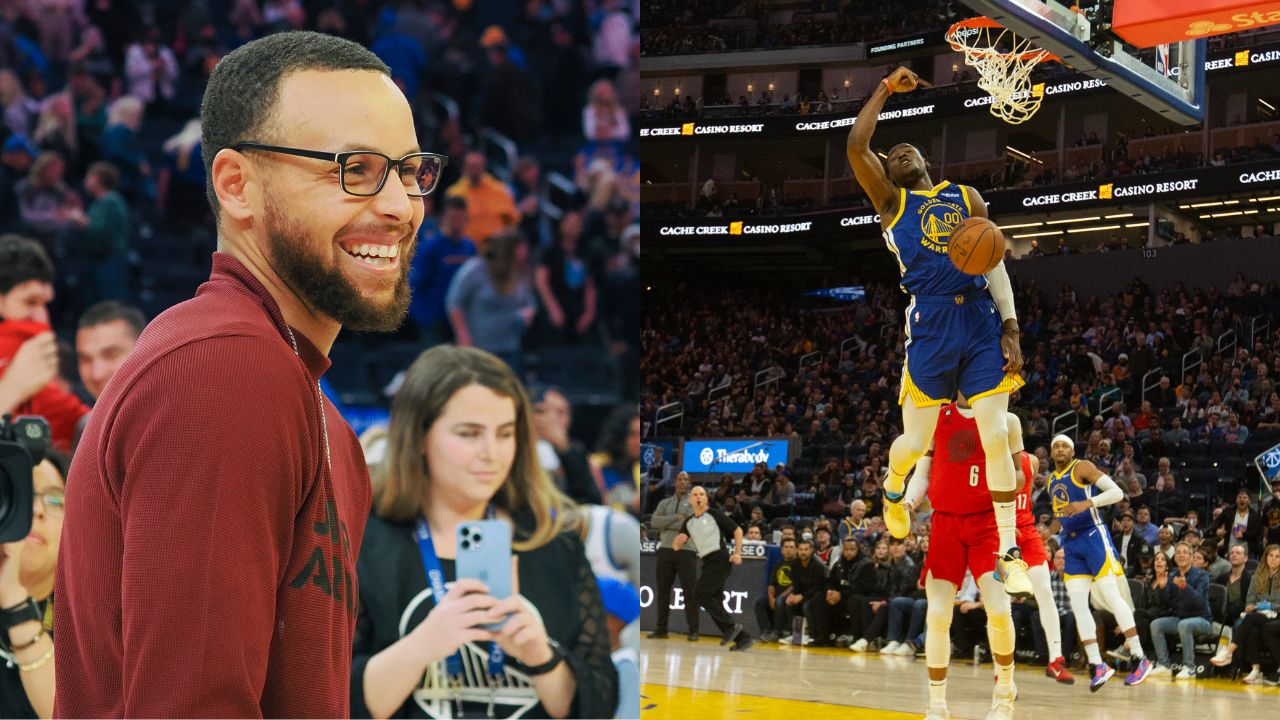 Stephen Curry Remains Mesmerized By Jonathan Kuminga as He Posts on IG After Incredible Warriors Turnaround vs Blazers