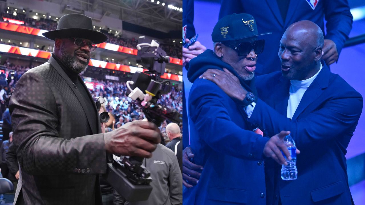 Shaquille O'Neal Brings Back Michael Jordan and Dennis Rodman's Infamous 'Vegas' Story on IG