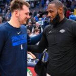 "Man That's SIMPLY INSANE!!!!": LeBron James is in Awe of Luka Doncic's Miracle Pass in Mavericks Game