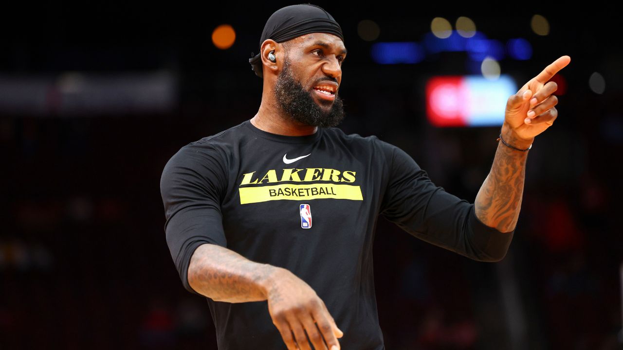 When Will LeBron James Return? Lakers Provide Fresh Update on The King's Injury