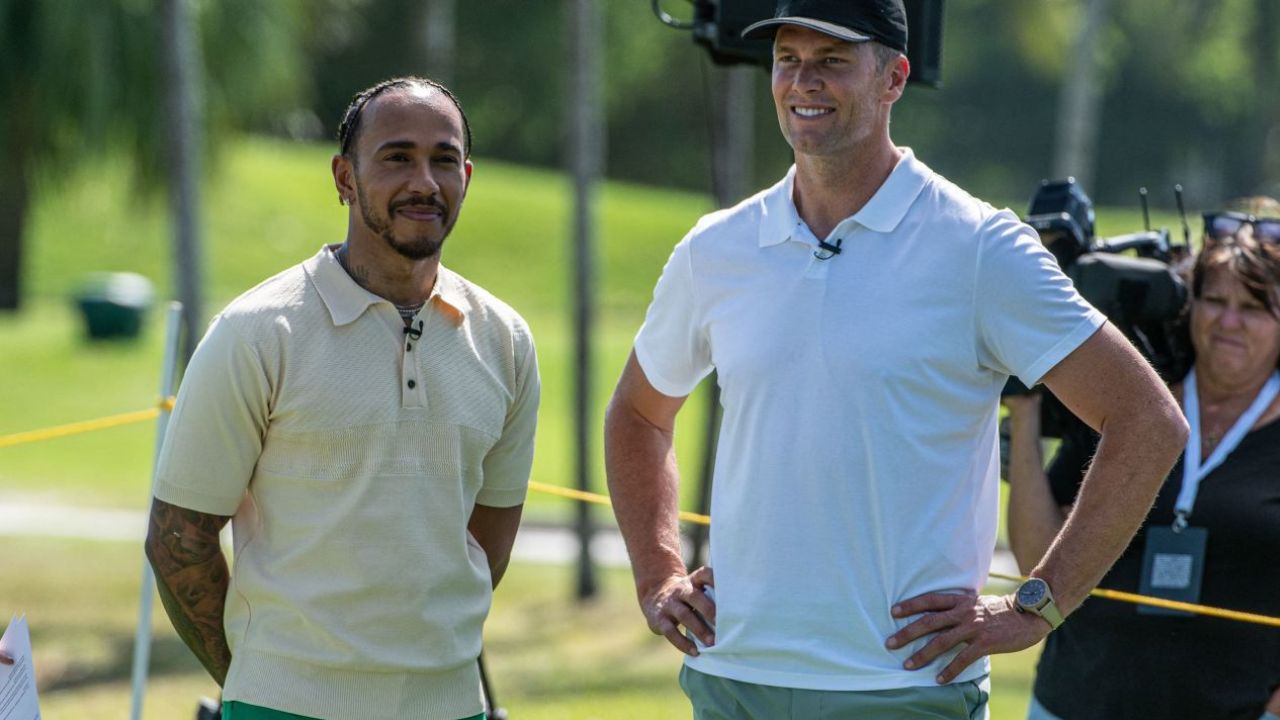 Lewis Hamilton Told Tom Brady How Miami GP Will Become F1’s Super Bowl
