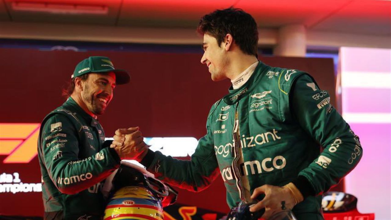 "Happy You're Not In Alpine": Lance Stroll Digs Fun At Fernando Alonso's Last Team Alpine After Bahrain GP Excellence
