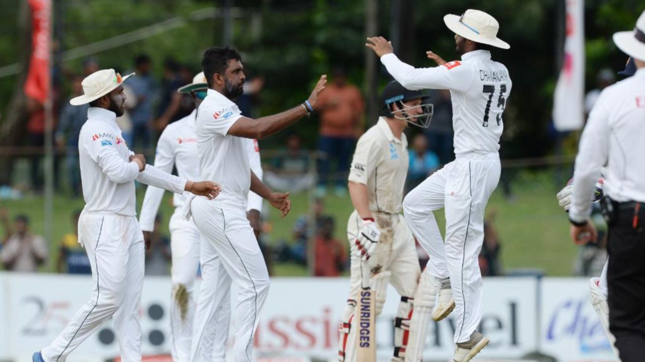 NZ vs SL head to head in Test: New Zealand vs Sri Lanka Test head to head records 2023